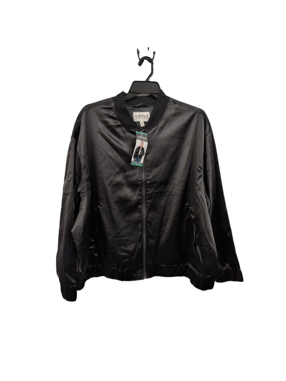 ✨Edited by Remi Bader Women's Bomber Jacket Size 3X